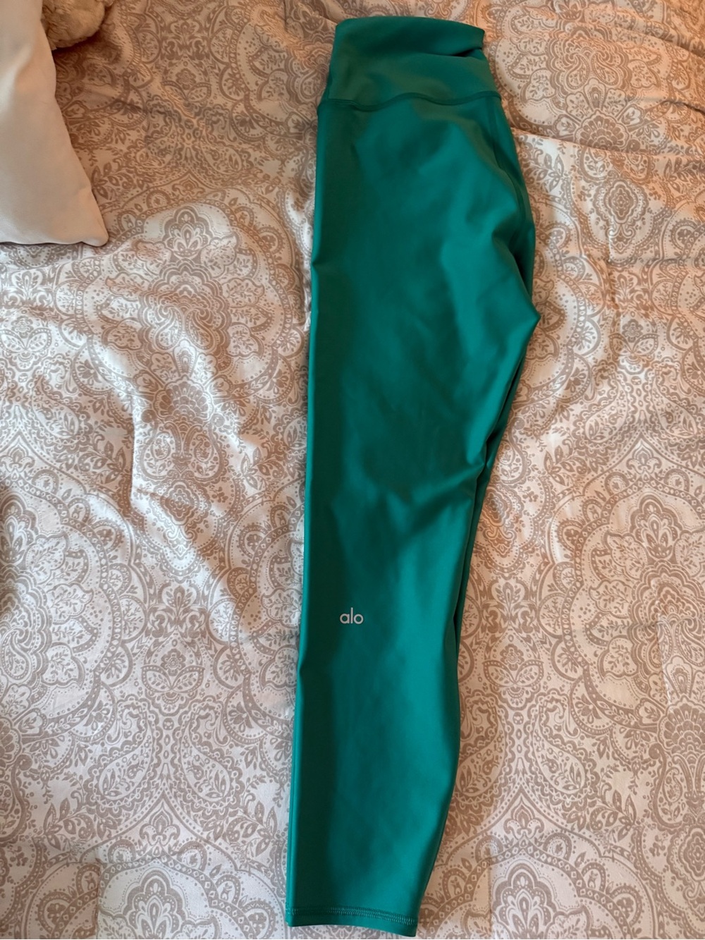 ALO Yoga  Leggings in Teal Green